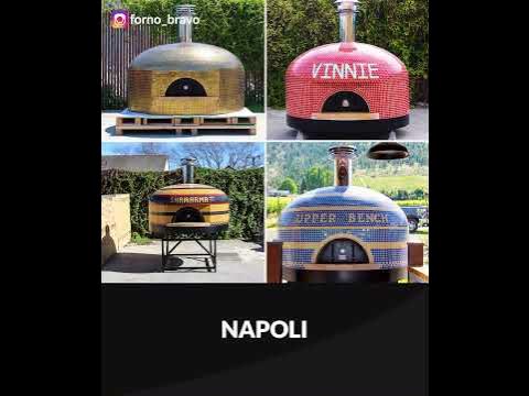 Forno Bravo Napolino Wood Fire Pizza Oven – Outdoor Pizza Ovens