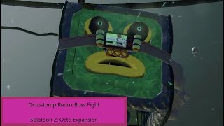 Octostomp Redux Boss Fight - Splatoon 2 Octo Expansion