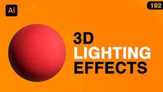 3D Lighting Effects in Illustrator