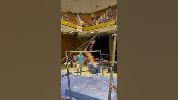 Beautiful Xcel Silver Bar Routine