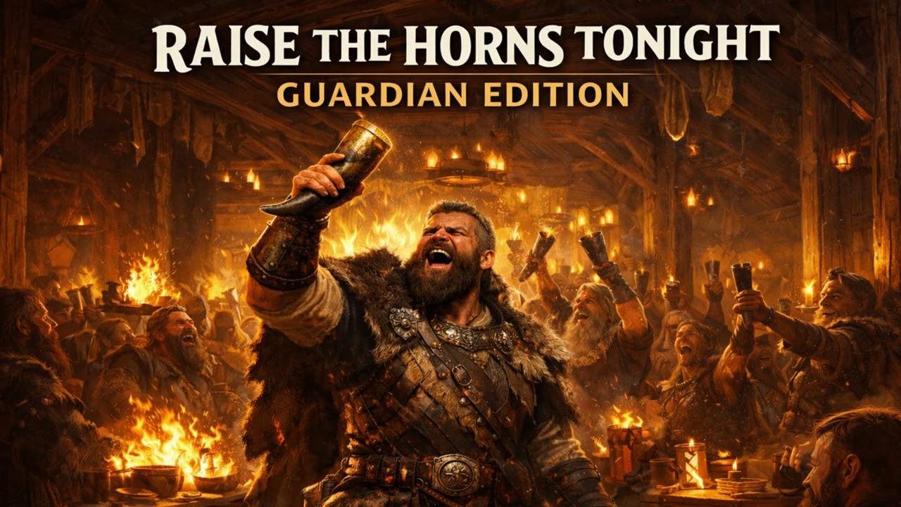 Raise the Horns Tonight – Guardian Edition | Viking Feast Hall Dance Music