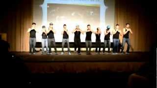 Theta Lambda Beta step at Urban Expresssions 2012