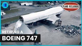 A 747 Tests the Crew  Plane Reclaimers  S01 EP08  Airplane Documentary