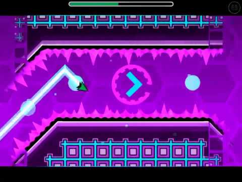 New Level Geometry Dash 1.9 - Blast Processing - 3 Coins