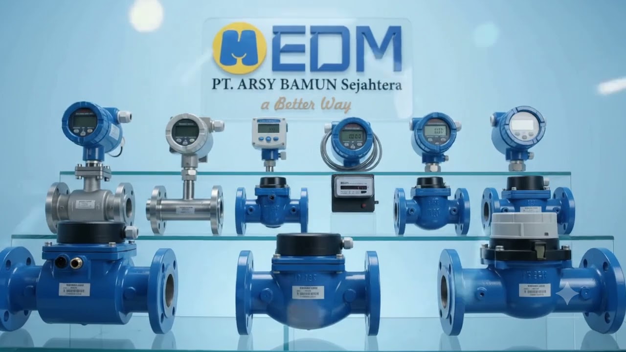 Thumbnail video EDM Meters Product Catalog 2026