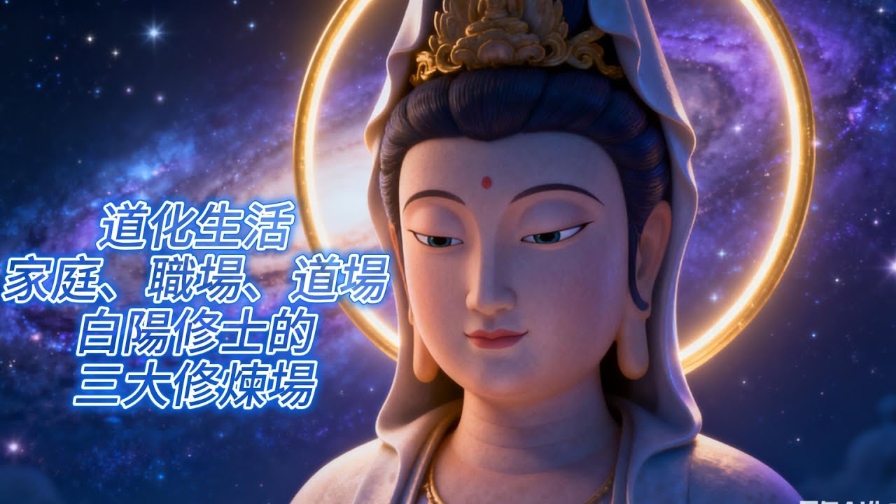 專題：道化生活【家庭、職場、道場：白陽修士的三大修煉場】 #修行智慧 #正能量 #吸引力法則 #靈性覺醒 #心靈成長 #仙佛慈悲 #人生課題 #情緒管理 @ruru1982love