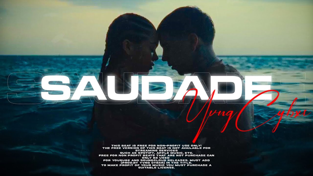 [FREE] Afro Rnb x Brazilian Funk Type Beat 2026 - "SAUDADE"