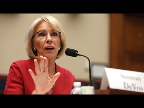 DeVos Quits as Trump