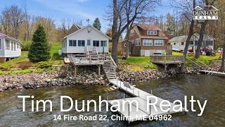New Listing Tim Dunham Realty | Real Estate Listing in China ME | Camp House for Sale in Maine