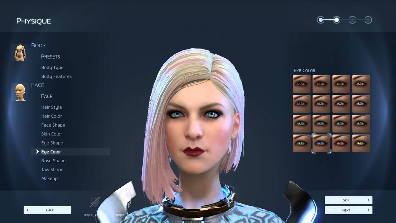 Skyforge: Quick Character Creation.