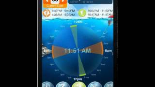 Fishing Deluxe - Fishing Calendar with Best Fishing Times screenshot 4