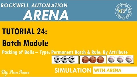 Packing of Balls – Type: Permanent Batch & Rule: By Attribute | Tutorial 24 (Urdu/Hindi)