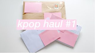 K-Pop Haul! [ASMR] (EXO, Girls' Generation, Super Junior, ...) screenshot 4