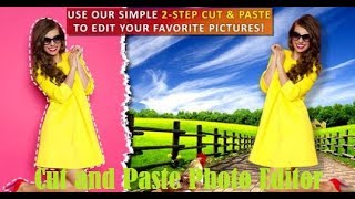 Cut and Paste Photo Editor Online for Android screenshot 4