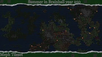 Dwarf Fortress Episode 3: Summer in Brainball year 250