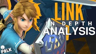 Super Smash Bros. Ultimate - Link Pre-Release Analysis (Buffs, Nerfs, Frame-Data, Aesthetics)