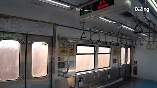 [HD] 수도권 전철 4호선 오이도행 열차 고잔 → 초지