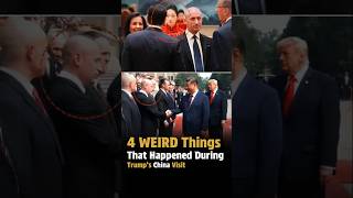 Weirdest Moments From Trump’s China Visit