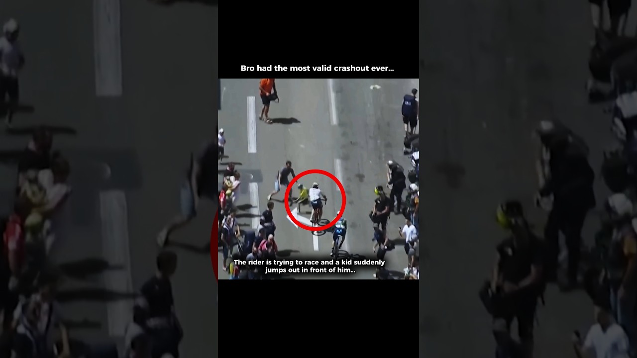 The Rider Had The Most Valid Crash Out Ever in Racing