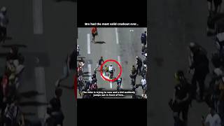 The Rider Had The Most Valid Crash Out Ever in Racing