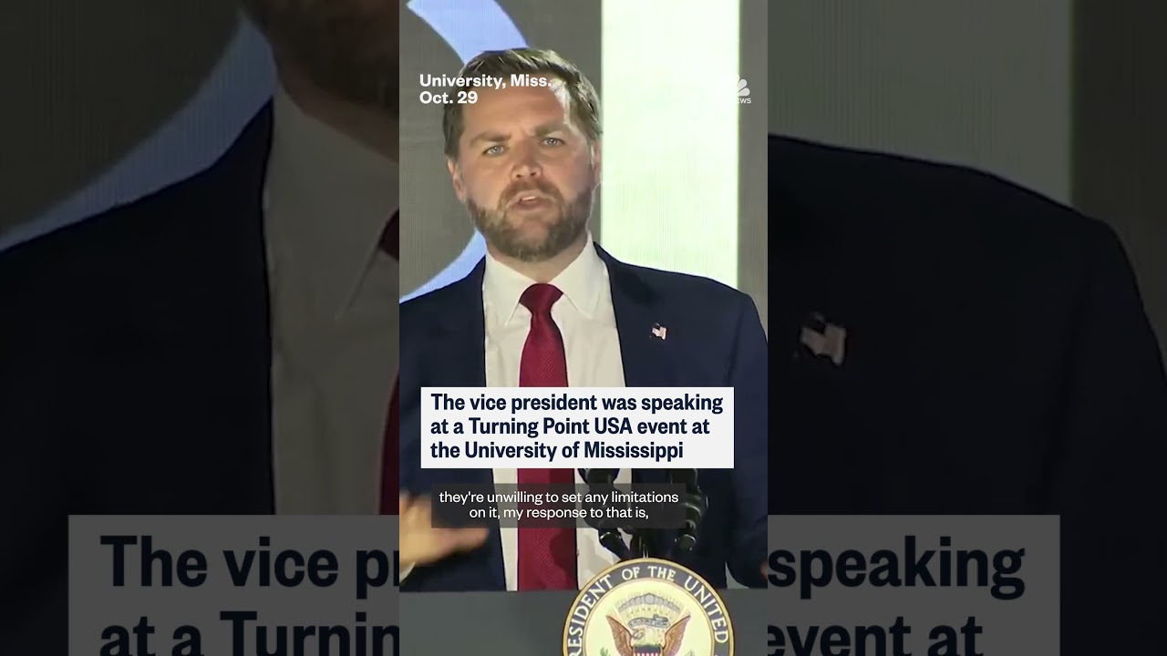Vance takes questions on immigration from students