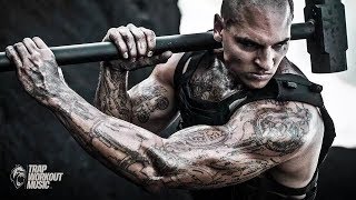 ANGRY WORKOUT MUSIC MIX 🔥 HEAVY BASS TRAP (Mixed by COSMIC)