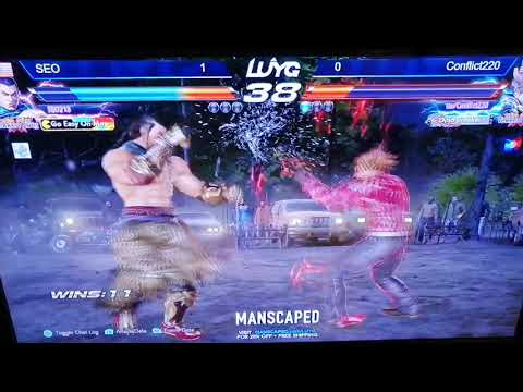 Lars Rage Drive Unlockable Into a Juggle, Feng's WS+1,2 is now 13f!? Lots of Tech Season 4 Tekken 7