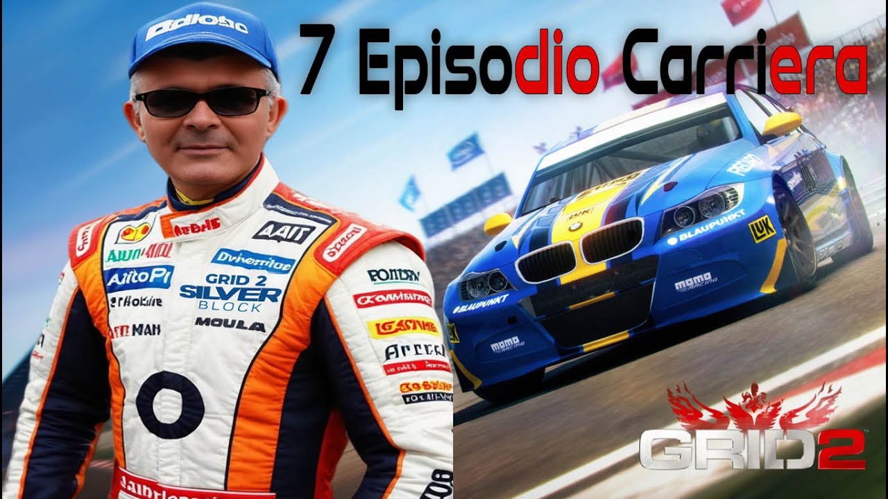 7° Video - Grid 2 Recup - Carriera Gameplay Full HD