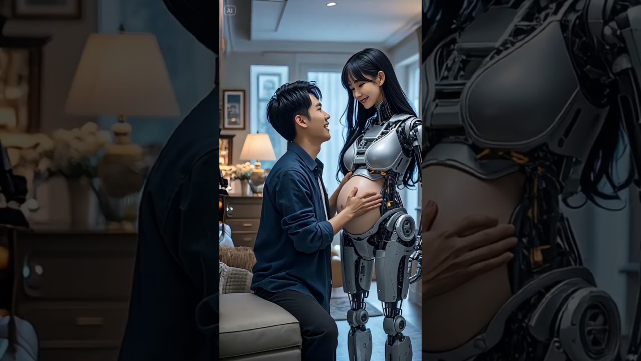 Stunning AI-Generated Robot |Future Technology 