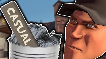 [TF2] Casual is GARBAGE!
