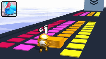 Stack Colors ! All Levels Gameplay android, ios Levels 96