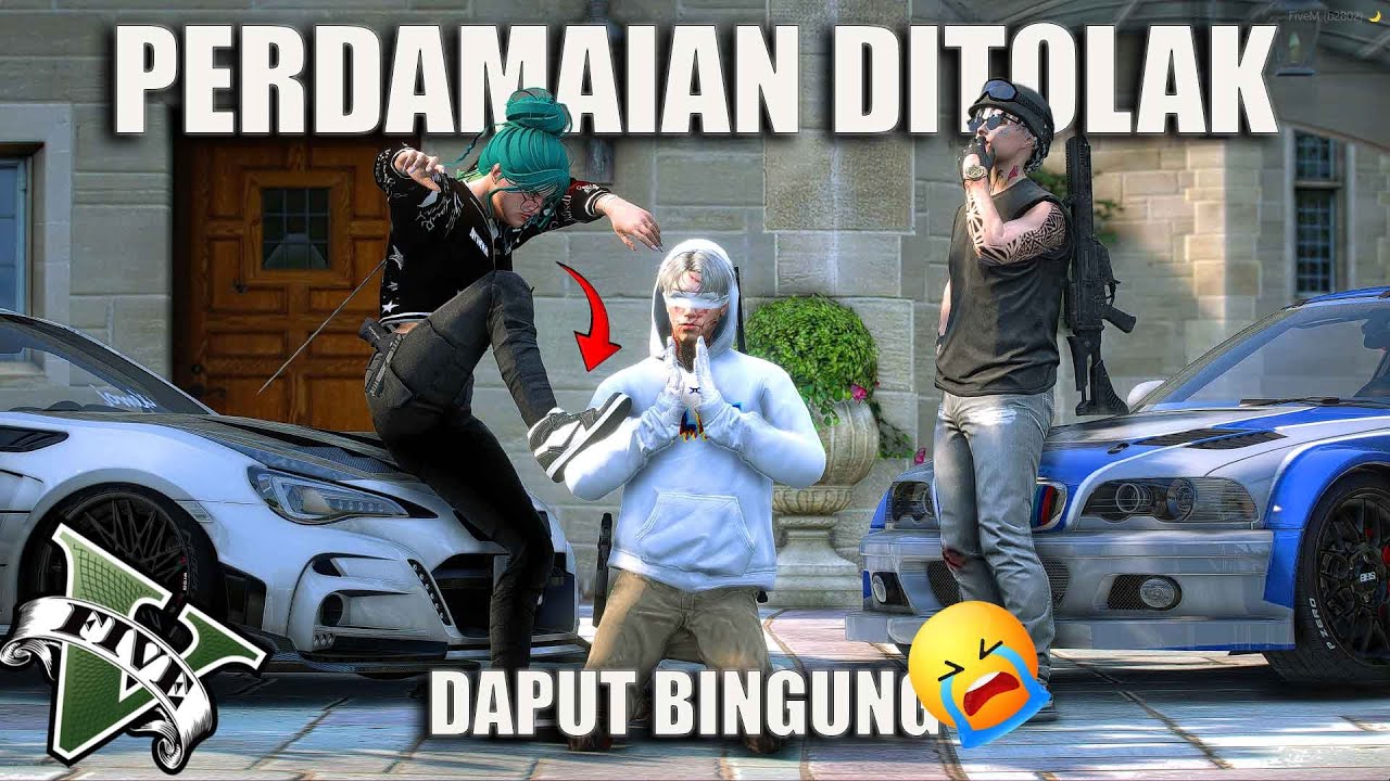 DOBRAK MENOLAK PERMINTA MAAFAN DAPUT !!! DAPUT MULAI KETAKUTAN AKAN SIKSA DARI JOHAN KAMEK !!! GTA 5