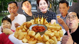Download Lagu Singkong Goreng AUTO Jadi Cemilan Sultan di Korea!!🤣 MP3 Download Lagu Singkong Goreng AUTO Jadi Cemilan Sultan di Korea!!🤣 MP3
