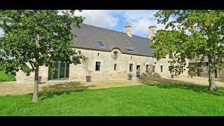 Ancienne ferme de 1800 restaurée et agrandie