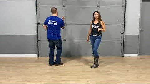 Cupid Shuffle Line Dance Tutorial
