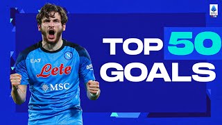 The 50 Best Goals of the Season | Top Goals | Serie A 2022/23 screenshot 3