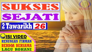 💜🦋💚Renungan Harian ❤🦋💜💚 Tuhan Membuatnya Berhasil 💜❤ Renungan Pagi Kristen Hari Ini 💜 Renungan Pagi💚