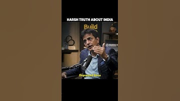 Harsh truth about India 🥲 - Raj Shamani Insights #growth #motivation #rajshamani