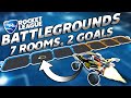 The *NEW* & IMPROVED Rocket League BATTLEGROUNDS is here!