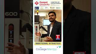 Best Engineering College with AI &amp; Data Science Programs | Ganpat University #tnewslive