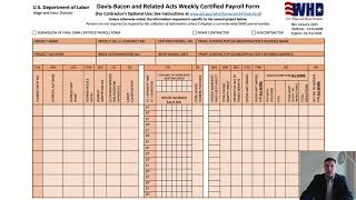 Huge Changes to the 2025 WH-347 Form Explained: New Requirements for Prevailing Wage