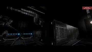 Space Engineers USG Ishimura Project 2 - Tram trip to Engineering for refueling