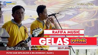 Download Lagu RAFIFA MUSIC TERBARU 2026  | GELAS RETAK | LIVE MUARA PENIMBUNG ILIR INDRALAYA | SHAPA WG MP3