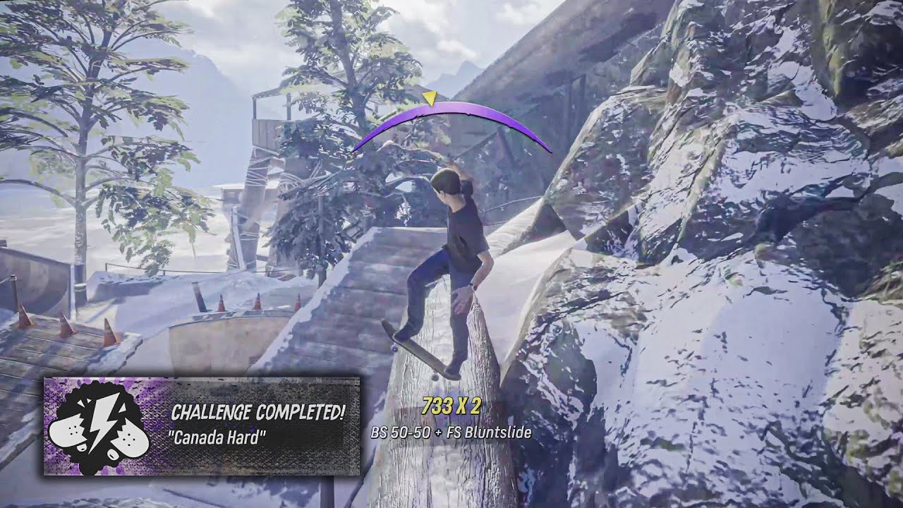 Tony Hawk's Pro Skater 3+4 - Canada Hard (Expert Challenge) - Speedrun