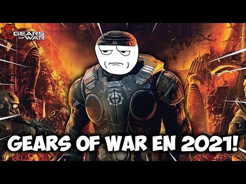 ASÍ es JUGAR GEARS OF WAR 1 en el 2021 y con MEMES!