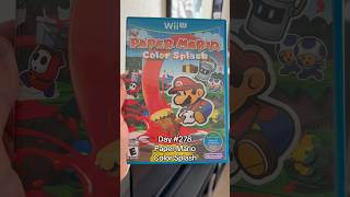 Collection Day 278 #papermario #gaming #nintendo #wiiu #collection
