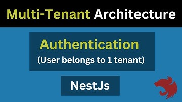 Multitenancy Authentication in NestJs