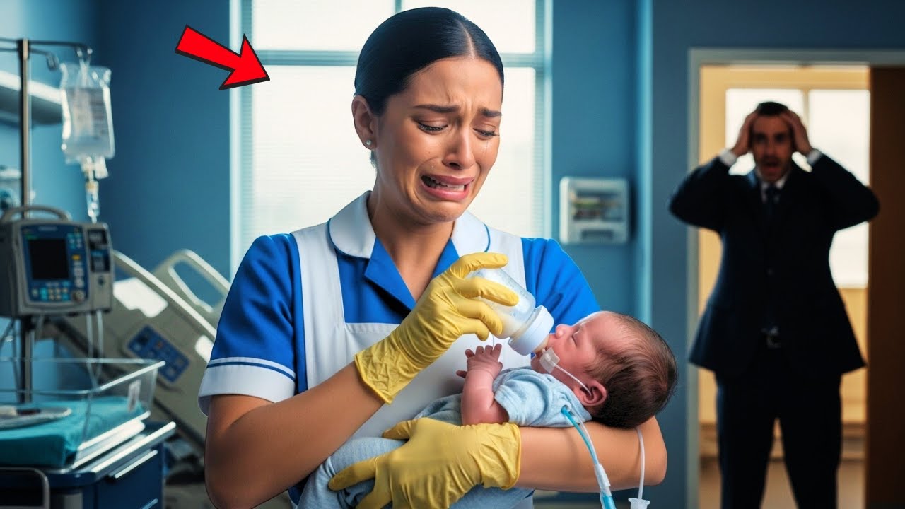 LE BÉBÉ DU MILLIONNAIRE AVAIT UNE HEURE DE VIE. L'EMPLOYÉE A FAIT L'IMPENSABLE.
