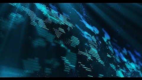 Particles Video Footage - Background Video Particle Wave  4K - No Copyright Video