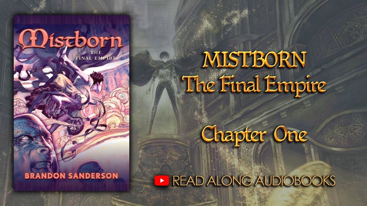 Brandon Sanderson Mistborn The Final Empire Book 1 Hardcover